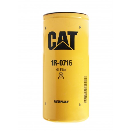 1R0716 Масляный фильтр для CAT