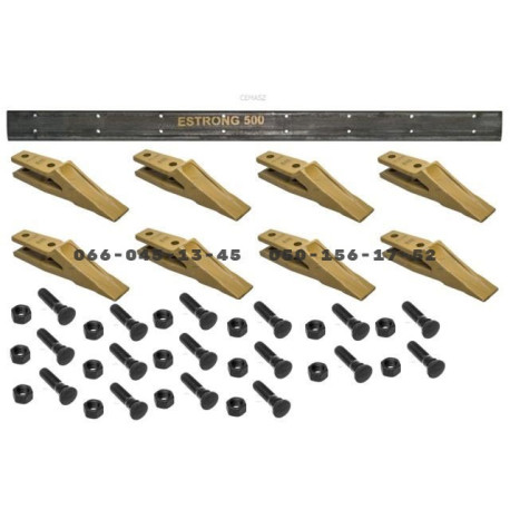 Комплект переднего ковша для экскаватора-погрузчика Cat 428D