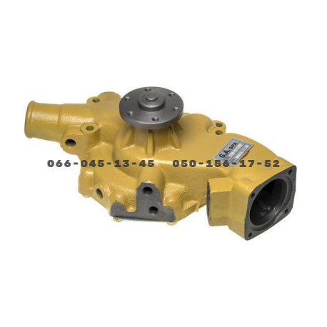 Водяной насос двигателя Komatsu S6D95L, SA6D95L, SAA6D95LE