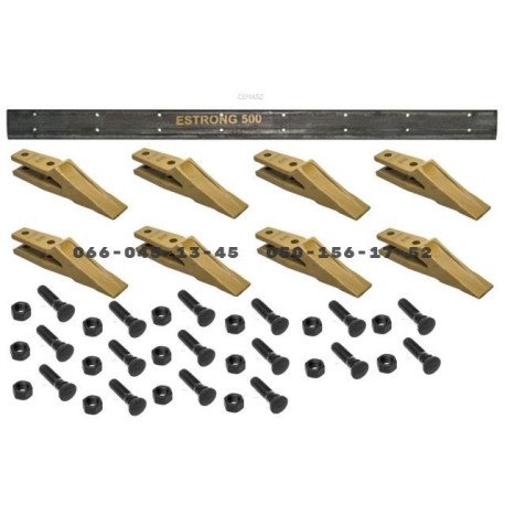 Комплект переднего ковша для экскаватора-погрузчика Cat 428D